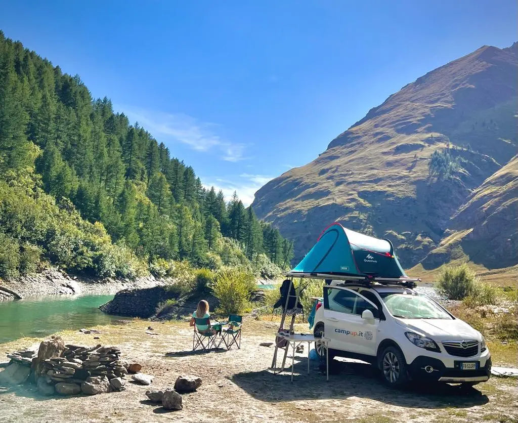 Explore and Ride: Completed Kit for Bike and Camping Trips