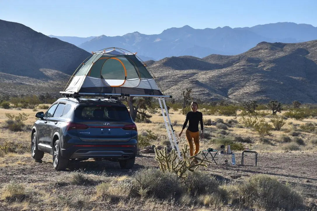 CampUp Karma + Barre Shanti – Bundle per Viaggiatori Sportivi