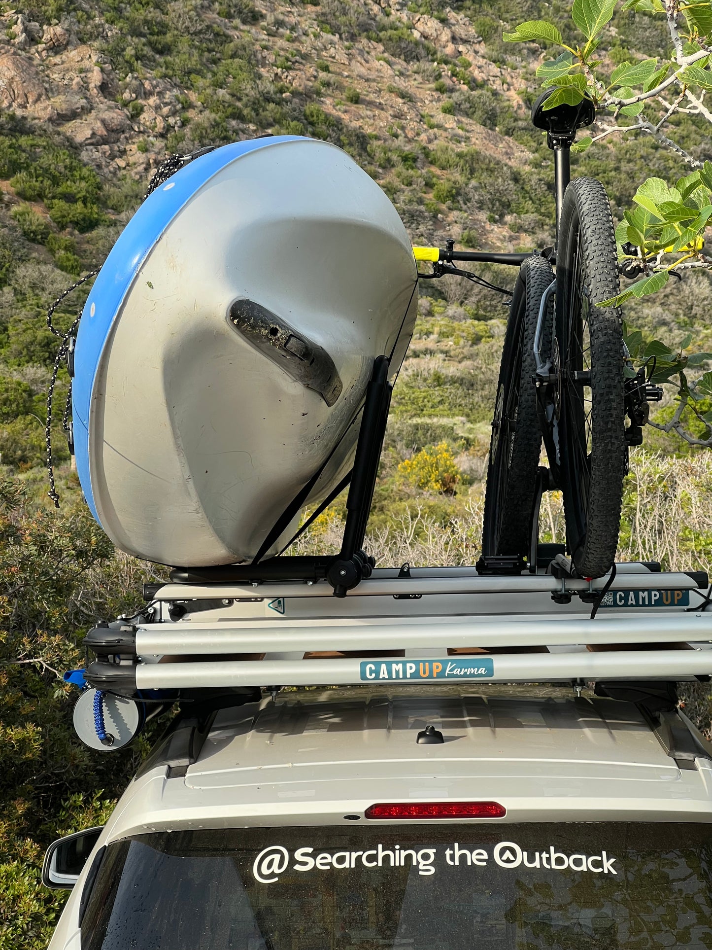 Porta Kayak | Windsurf - CampUp