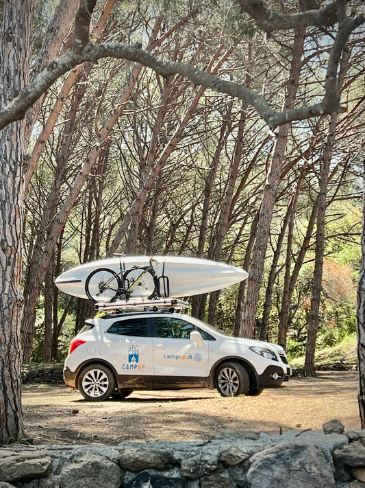 Porta Kayak | Windsurf - CampUp