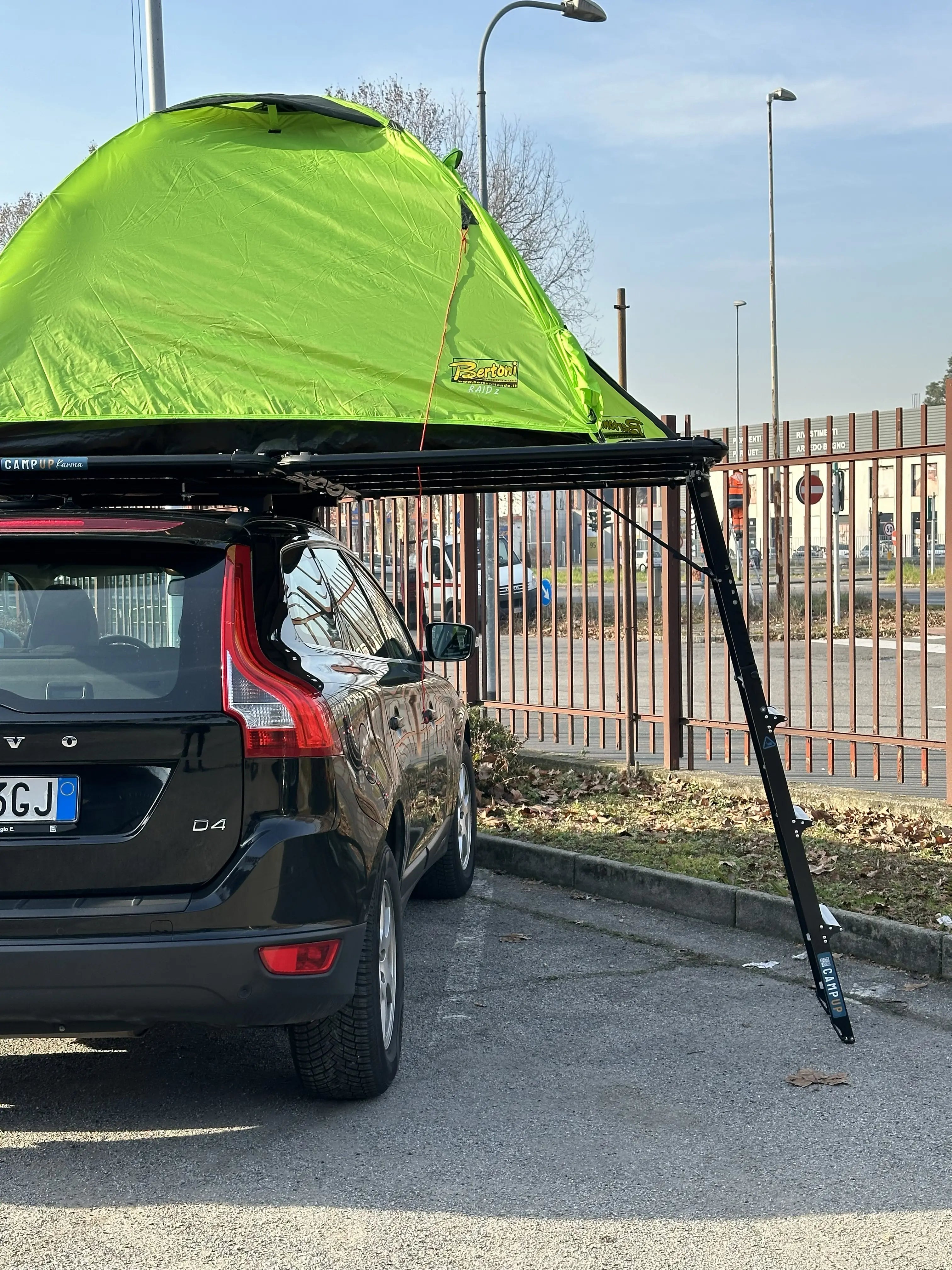 bertoni zelt Tenda Raid 2 Bertoni