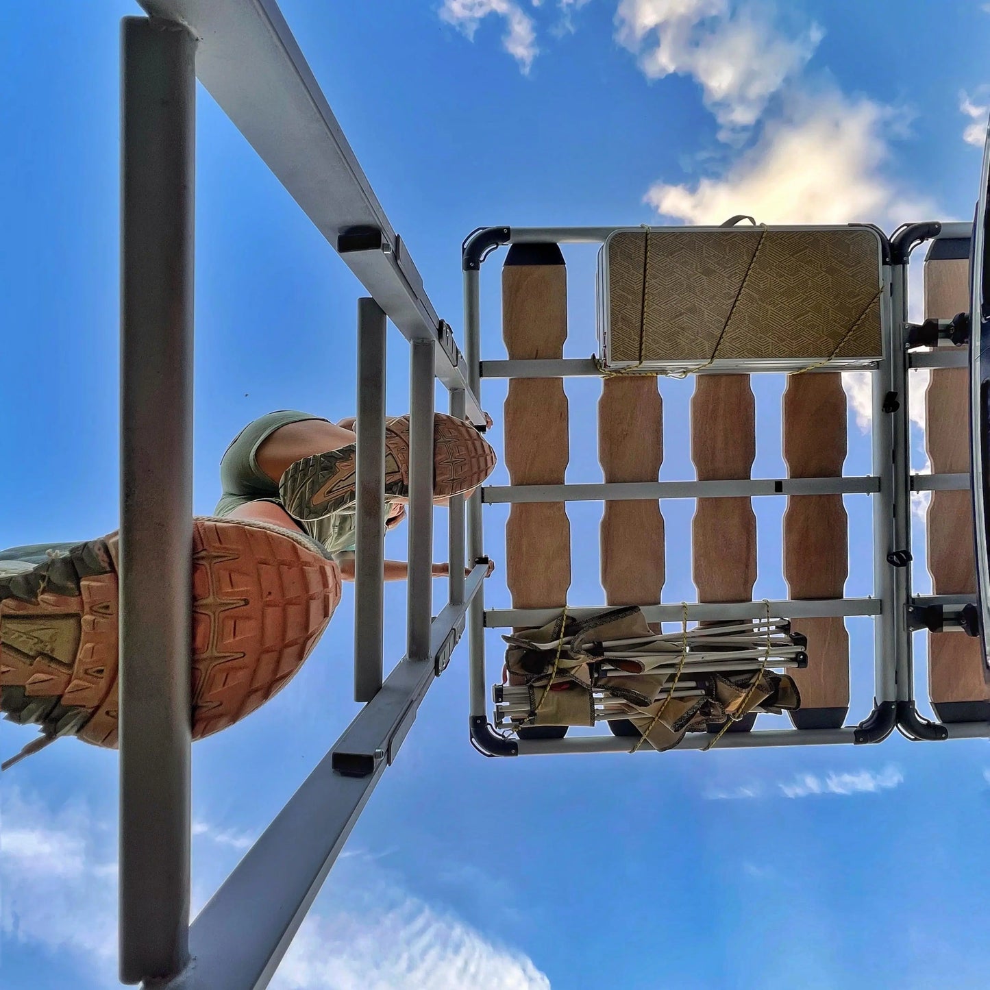 Replacement Ladder CAMPUP Karma