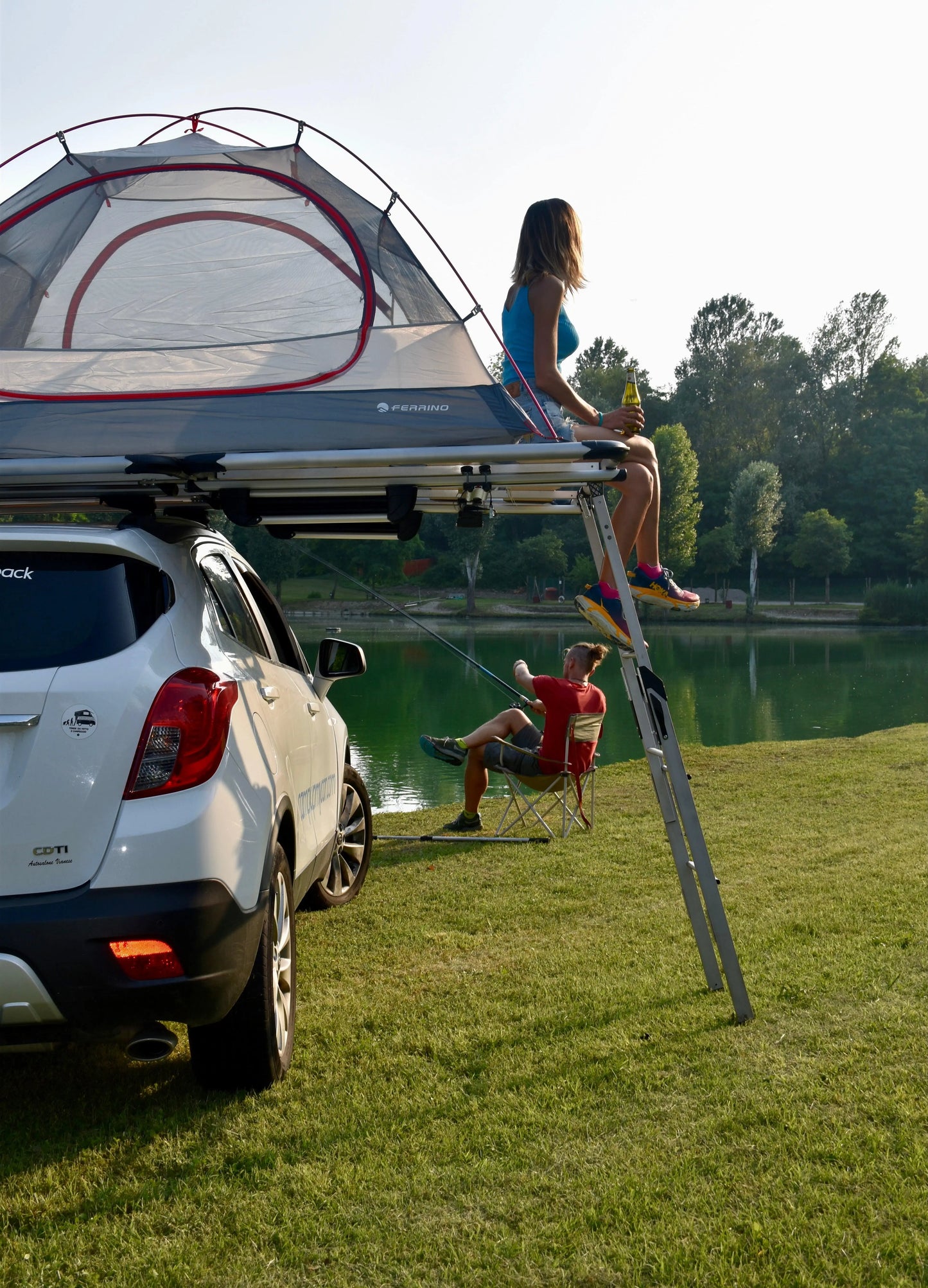 CampUp Karma + Barre Shanti + Porta Sci Summit – Bundle Sport Invernali e Pesca