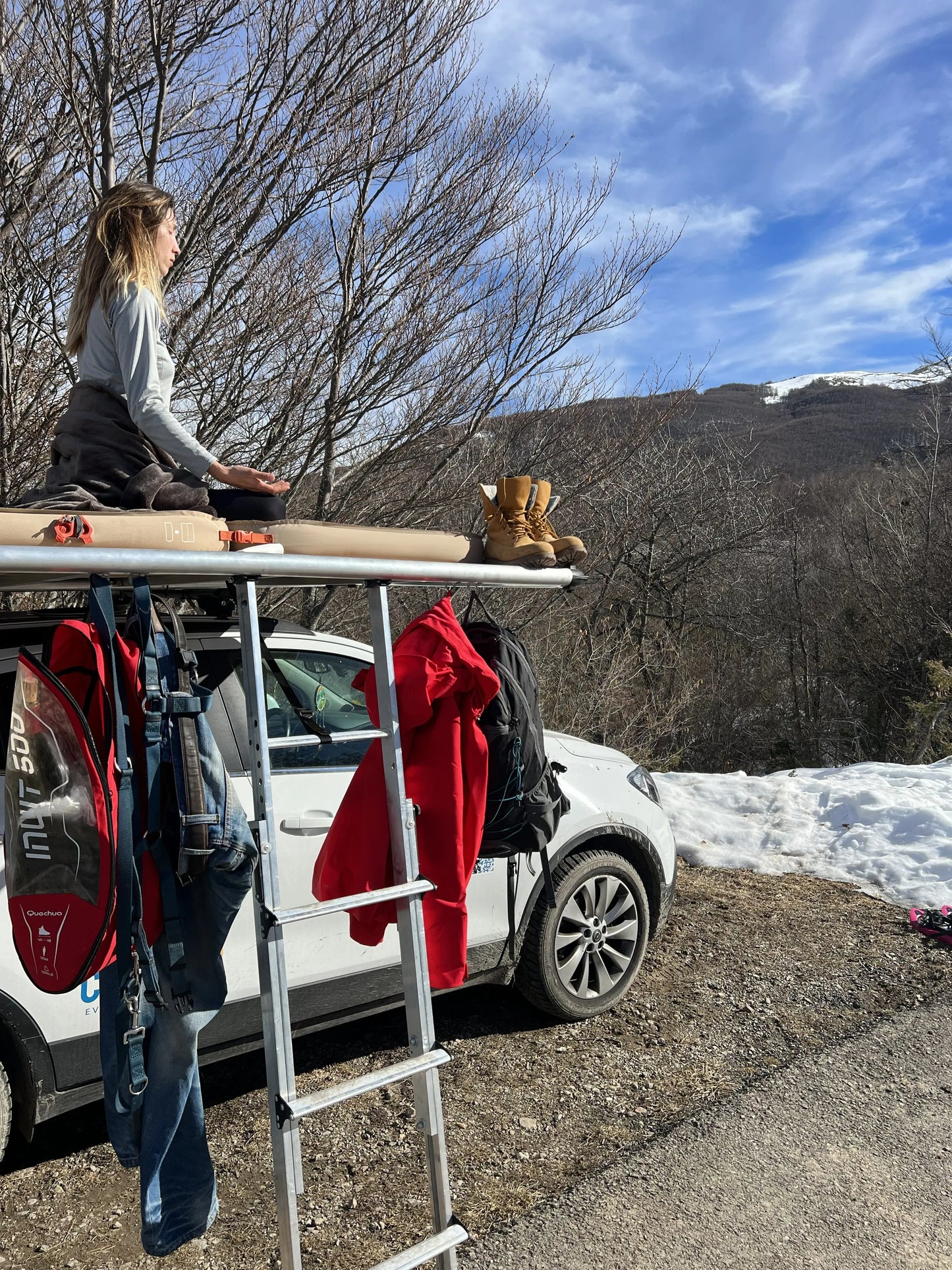 CampUp Karma + Barre Shanti + Porta Sci Summit – Bundle Sport Invernali e Pesca