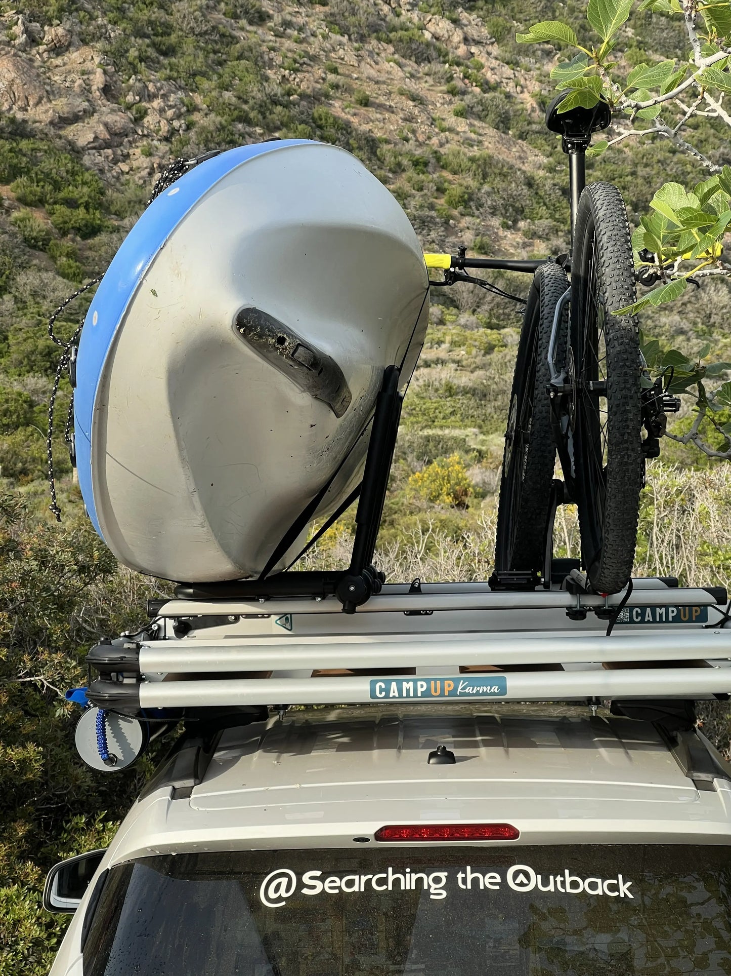 CampUp Karma + Barre Shanti – Bundle per Viaggiatori Sportivi