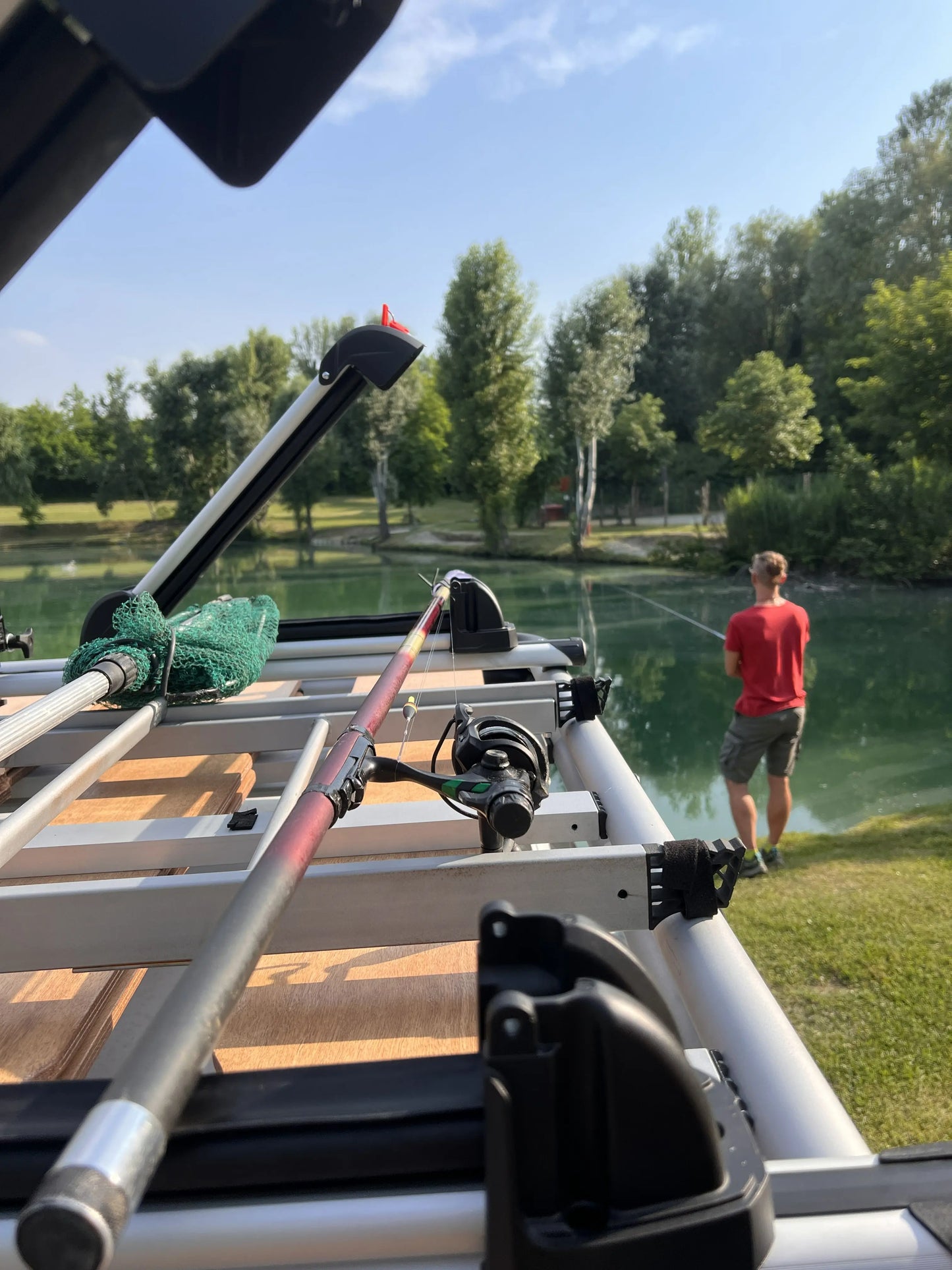 CampUp Karma + Barre Shanti + Porta Sci Summit – Bundle Sport Invernali e Pesca