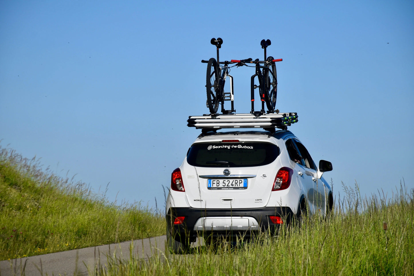 Explore and Ride: Completed Kit for Bike and Camping Trips