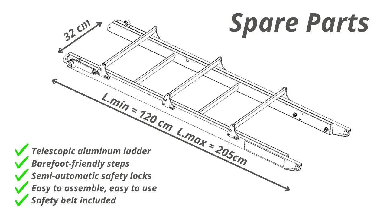 Replacement Ladder CAMPUP Karma