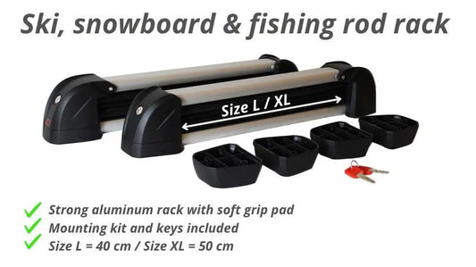 Porta Sci | Tavola | Canne da pesca